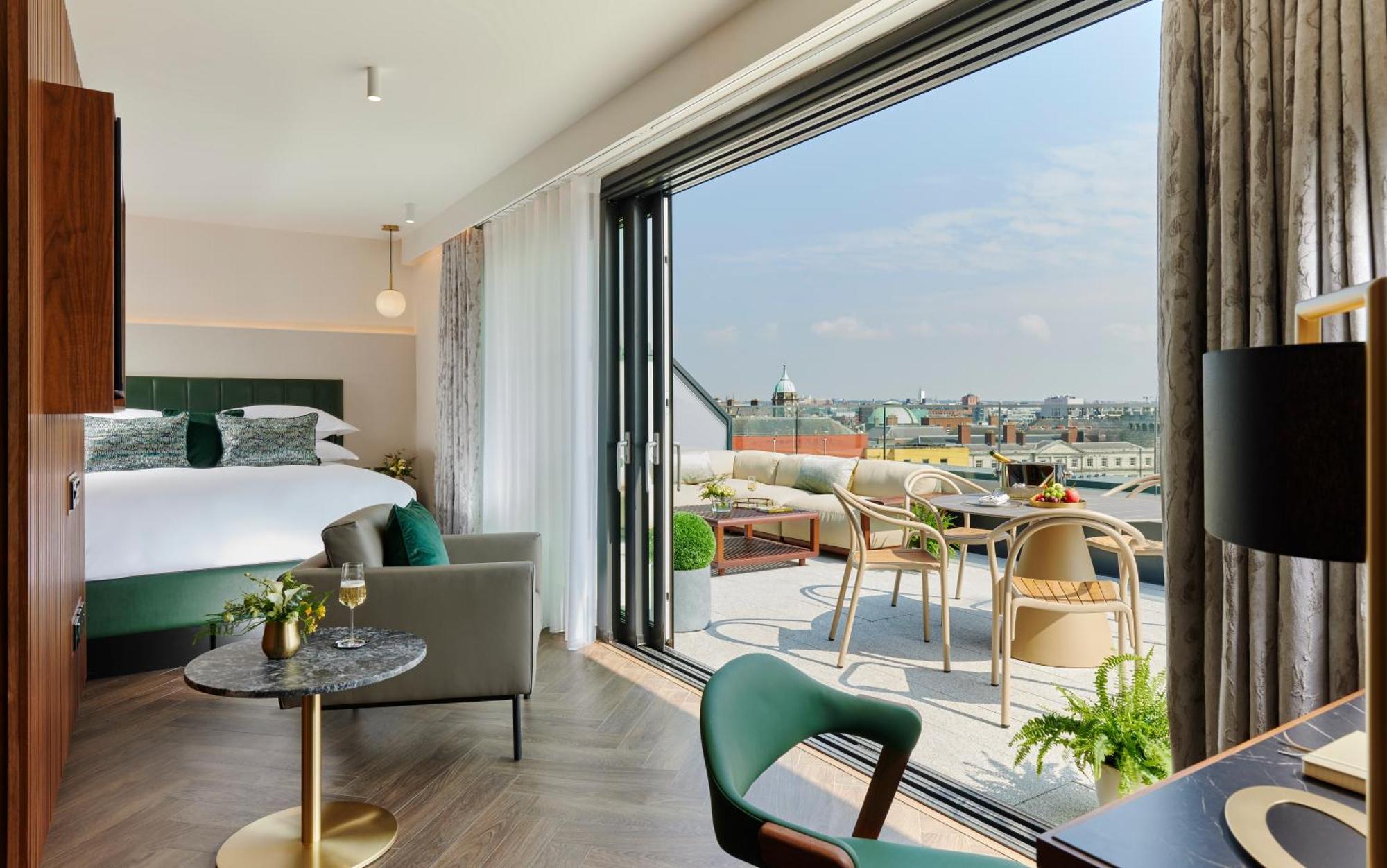 The Chancery Hotel Dublin Exteriör bild